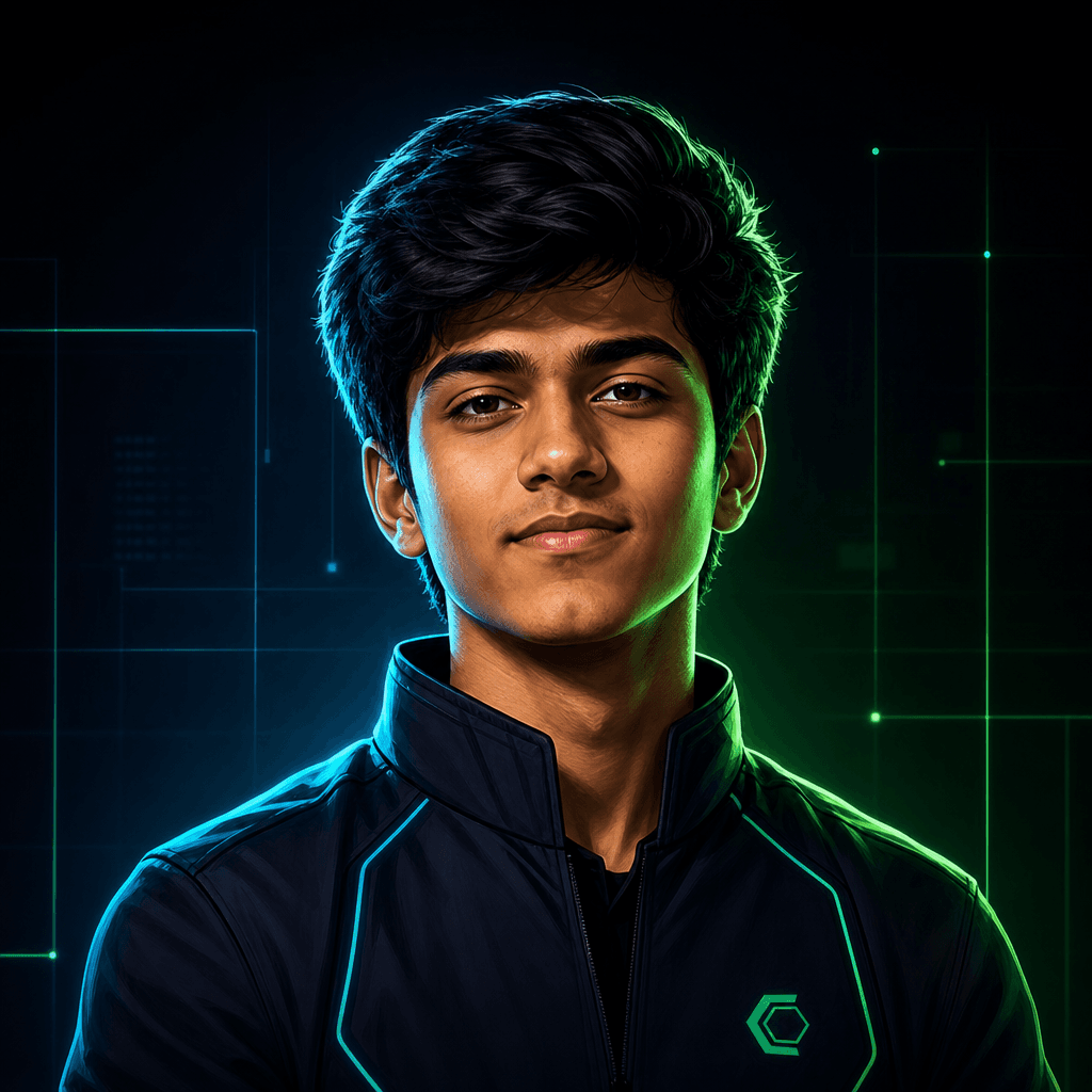 Portrait of Lovekush Yadav