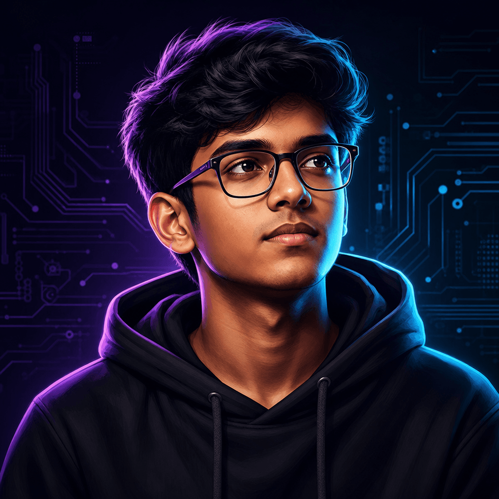Portrait of Raj Sahani